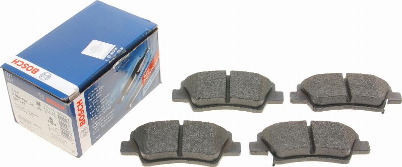 BOSCH 0 986 494 768 - Brake Pad Set, disc brake onlydrive.pro