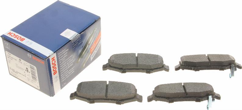 BOSCH 0 986 494 706 - Brake Pad Set, disc brake onlydrive.pro