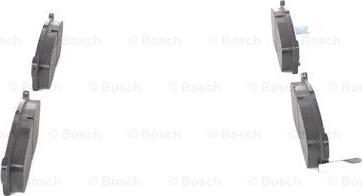 BOSCH 0 986 494 700 - Тормозные колодки, дисковые, комплект onlydrive.pro