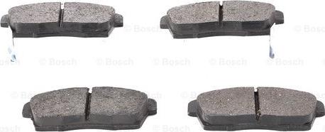 BOSCH 0 986 494 700 - Brake Pad Set, disc brake onlydrive.pro