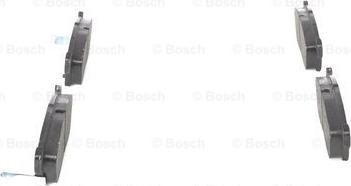 BOSCH 0 986 494 700 - Тормозные колодки, дисковые, комплект onlydrive.pro