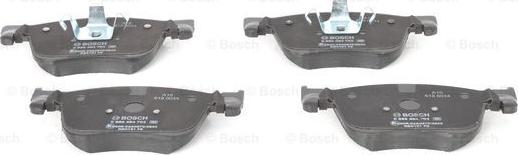 BOSCH 0 986 494 703 - Brake Pad Set, disc brake onlydrive.pro