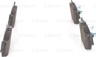 BOSCH 0 986 494 703 - Brake Pad Set, disc brake onlydrive.pro