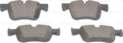 BOSCH 0 986 494 703 - Brake Pad Set, disc brake onlydrive.pro