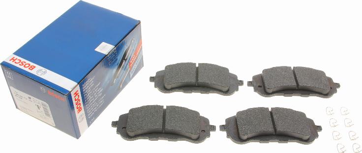 BOSCH 0 986 494 714 - Brake Pad Set, disc brake onlydrive.pro