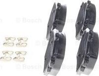 BOSCH 0 986 494 716 - Brake Pad Set, disc brake onlydrive.pro