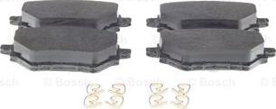 BOSCH 0 986 494 716 - Brake Pad Set, disc brake onlydrive.pro