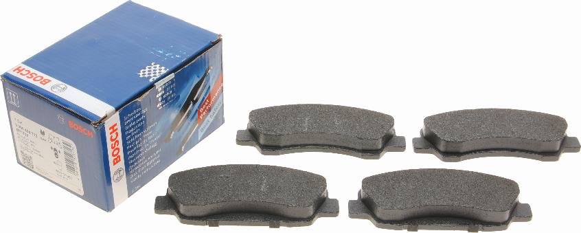 BOSCH 0 986 494 713 - Brake Pad Set, disc brake onlydrive.pro