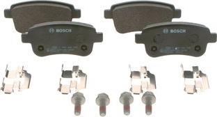 BOSCH 0 986 494 735 - Тормозные колодки, дисковые, комплект onlydrive.pro