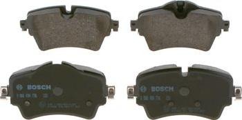 BOSCH 0 986 494 736 - Brake Pad Set, disc brake onlydrive.pro