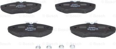 BOSCH 0 986 494 730 - Тормозные колодки, дисковые, комплект onlydrive.pro