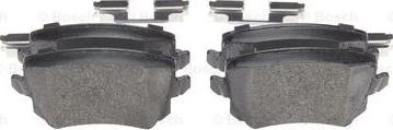 BOSCH 0 986 494 731 - Brake Pad Set, disc brake onlydrive.pro