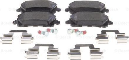 BOSCH 0 986 494 731 - Brake Pad Set, disc brake onlydrive.pro