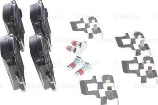 BOSCH 0 986 494 731 - Brake Pad Set, disc brake onlydrive.pro