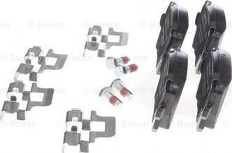 BOSCH 0 986 494 731 - Brake Pad Set, disc brake onlydrive.pro