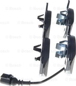 BOSCH 0 986 494 721 - Stabdžių trinkelių rinkinys, diskinis stabdys onlydrive.pro