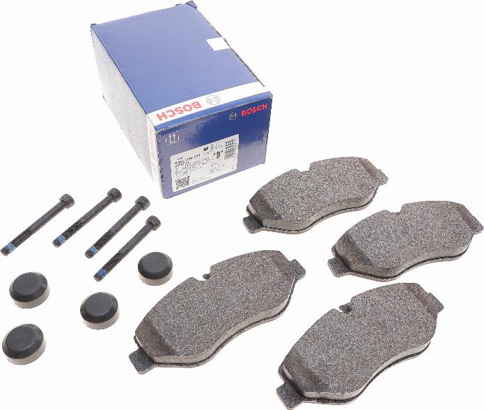 BOSCH 0 986 494 728 - Тормозные колодки, дисковые, комплект onlydrive.pro