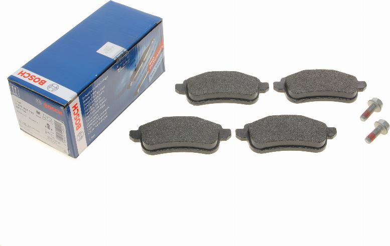 BOSCH 0 986 494 723 - Brake Pad Set, disc brake onlydrive.pro