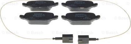 BOSCH 0 986 494 779 - Brake Pad Set, disc brake onlydrive.pro