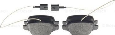 BOSCH 0 986 494 779 - Brake Pad Set, disc brake onlydrive.pro