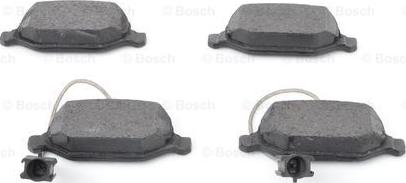 BOSCH 0 986 494 776 - Brake Pad Set, disc brake onlydrive.pro