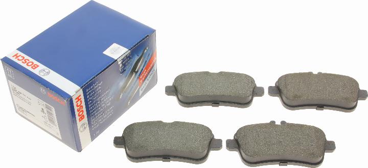 BOSCH 0 986 494 771 - Brake Pad Set, disc brake onlydrive.pro