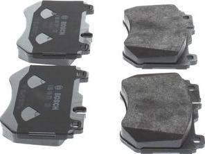 BOSCH 0 986 494 777 - Brake Pad Set, disc brake onlydrive.pro