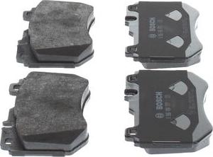 BOSCH 0 986 494 777 - Brake Pad Set, disc brake onlydrive.pro