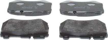 BOSCH 0 986 494 777 - Brake Pad Set, disc brake onlydrive.pro