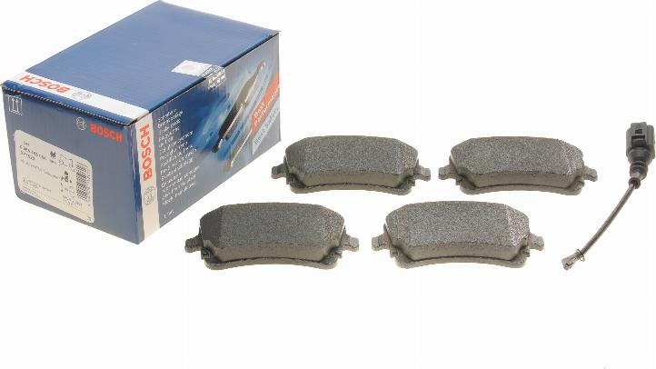 BOSCH 0 986 495 094 - Brake Pad Set, disc brake onlydrive.pro