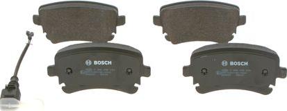 BOSCH 0 986 495 094 - Brake Pad Set, disc brake onlydrive.pro
