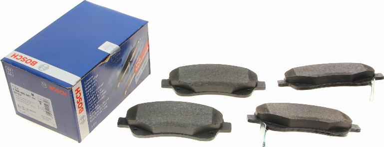 BOSCH 0 986 495 083 - Brake Pad Set, disc brake onlydrive.pro