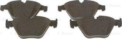 BOSCH 0 986 495 082 - Brake Pad Set, disc brake onlydrive.pro