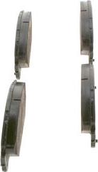 BOSCH 0 986 495 169 - Brake Pad Set, disc brake onlydrive.pro