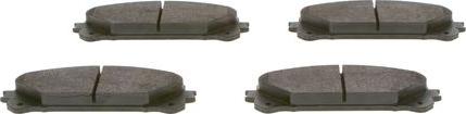 BOSCH 0 986 495 169 - Brake Pad Set, disc brake onlydrive.pro