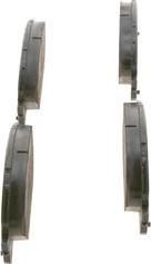 BOSCH 0 986 495 169 - Brake Pad Set, disc brake onlydrive.pro