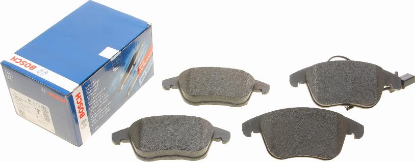 BOSCH 0 986 495 129 - Brake Pad Set, disc brake onlydrive.pro