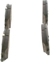 BOSCH 0 986 495 343 - Brake Pad Set, disc brake onlydrive.pro