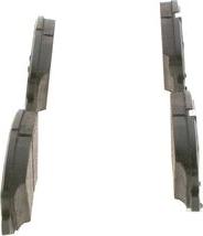 BOSCH 0 986 495 343 - Brake Pad Set, disc brake onlydrive.pro