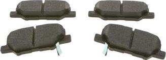 BOSCH 0 986 495 358 - Brake Pad Set, disc brake onlydrive.pro