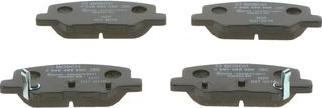 BOSCH 0 986 495 358 - Brake Pad Set, disc brake onlydrive.pro