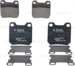 BOSCH 0 986 490 500 - Brake Pad Set, disc brake onlydrive.pro