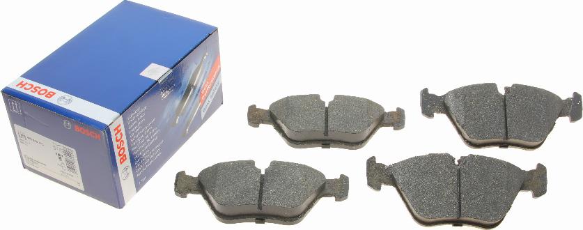 BOSCH 0 986 490 640 - Brake Pad Set, disc brake onlydrive.pro