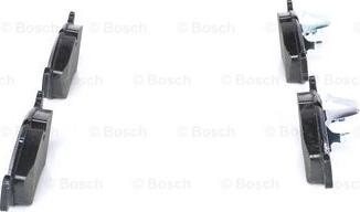 BOSCH 0 986 491 900 - Bremžu uzliku kompl., Disku bremzes onlydrive.pro