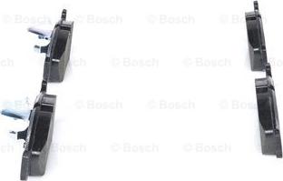 BOSCH 0 986 491 900 - Stabdžių trinkelių rinkinys, diskinis stabdys onlydrive.pro