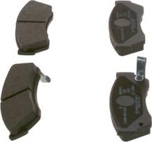 BOSCH 0 986 493 340 - Brake Pad Set, disc brake onlydrive.pro