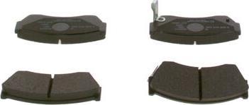 BOSCH 0 986 493 340 - Brake Pad Set, disc brake onlydrive.pro