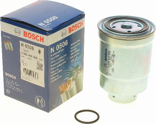 BOSCH 0 986 450 508 - Fuel filter onlydrive.pro