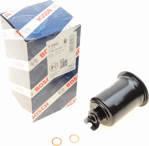 BOSCH 0 986 450 604 - Degvielas filtrs onlydrive.pro