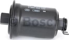 BOSCH 0 986 450 103 - Polttoainesuodatin onlydrive.pro